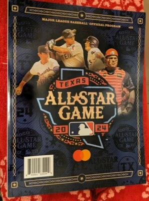 2024 MLB All-Star Official Game Program - Image 1 of 4