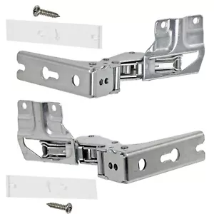 Door Hinge for BOSCH NEFF SIEMENS Fridge Freezer Pair 3704 3306 3307 5.0 1200401 - Picture 1 of 12