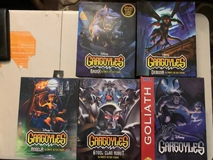 Gargoyles LOT OF 5: DEMONA BRONX ANGELA GOLIATH STEEL CLAN NECA ACTION FIGURES - Picture 1 of 7
