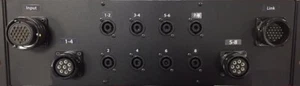 Distribuzione segnale per amplificatori 8 canali, Ca-Com, speakon, Made in Italy - Imagen 1 de 2