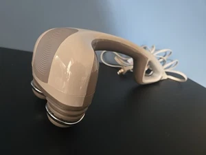 Homedics HHP-350 Percussion Pro Handheld Electric Full Body Massager with Heat - Picture 1 of 8