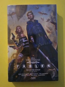 Fables The Deluxe Edition: Book Nine By Bill Willingham Hardcover Ex-Library - Picture 1 of 7