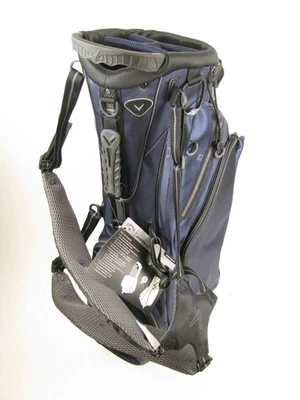 NUEVA bolsa de golf Callaway Callaway Hyper Lite 4 soportes AZUL 4 divisores Foto 1 de 4