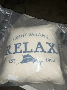 Tommy Bahama Decorative Beach Pillows | 2pc, Marlin And Leaf Print, 17” - Picture 1 of 3