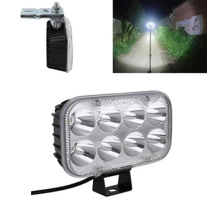 Bright 24W LED Light Auxiliary Motorcycle Headlight Car Driving Work Fog Lamp - Picture 1 of 8