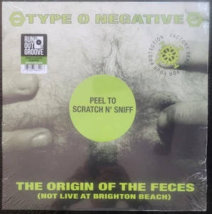 TYPE O NEGATIVE - Origin Of The Feces, Ltd ROG 2LP COLORED VINYL Gatefold New! - Picture 1 of 2