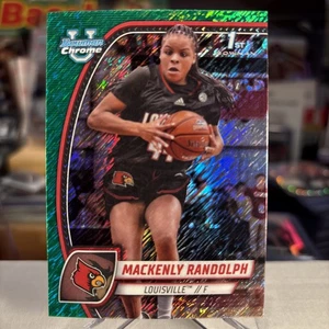Mackenly Randolph 2024-25 Bowman 1st University Green Refractor RC SP⭐️MINT GEM? - Picture 1 of 3