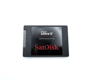 SanDisk - Ultra II 480GB Internal SATA Solid State Drive - Picture 1 of 2