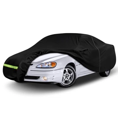 For Pontiac Grand AM 1992-2005 Waterproof Car Cover All Weather 6 Layers Foto 1 de 4