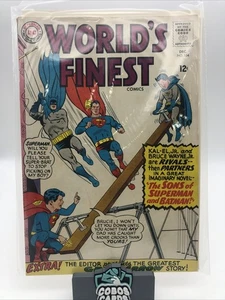 WORLD'S FINEST COMICS #154 COMIC BOOK (DC, 1965) SILVER AGE - Picture 1 of 1
