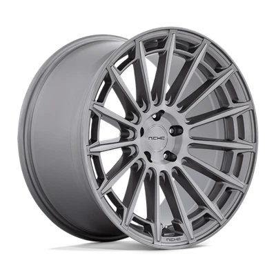 Juego de 4 ruedas 20x9 Nicho M276 Amalfi Platinum 5x112 (38 mm) Foto 1 de 4