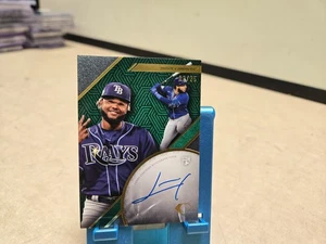 2024 Topps Diamond Icons Diamond Drip JUNIOR CAMINERO Auto /25 RC - Picture 1 of 6