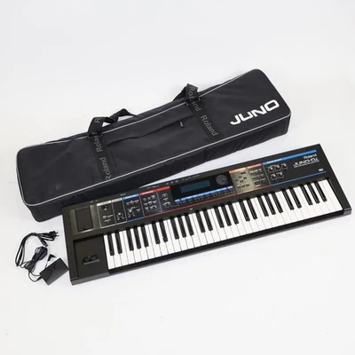 Roland JUNO-Di Mobile Synthesizer w/ Soft Case & AC Adapter Tested Working Japan - Image 1 of 4