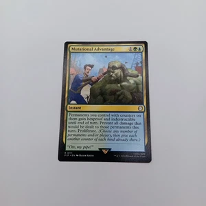 Mutational Advantage MTG Rare Magic: The Gathering Fallout Commander Instant - Picture 1 of 2