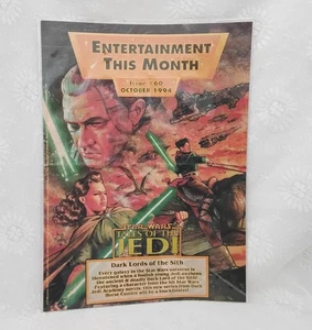 Star Wars Tales of the Jedi Dark Lords of the Sith Entertainment This Month 1994 - Imagen 1 de 2