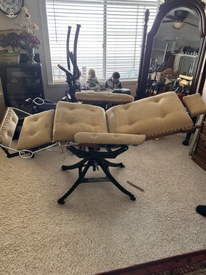 American Made Medical Chair. Late 1800’s to Early 1900s - Image 1 of 4