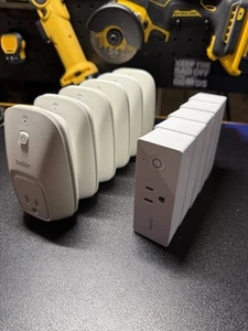 WeMo Smart Switch Plug /Lot Of 9 Belkin F7C027FC & 5 Mini F7C063 Wi-Fi/ ALL MINT - Picture 1 of 11