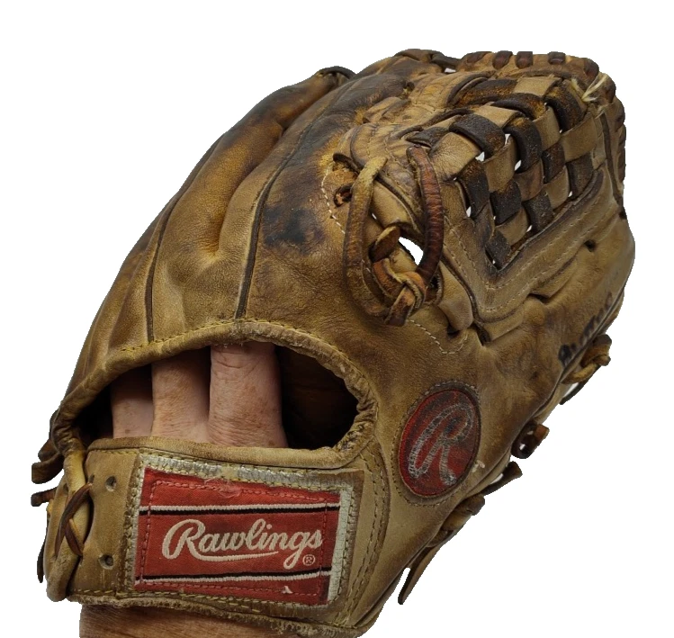 Vintage Rawlings Baseball In Baseball & Softball Gloves & Mitts