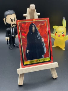 2023 Topps Chrome Sapphire Edition Star Wars ROTJ The Emperor #57 - Bild 1 von 2