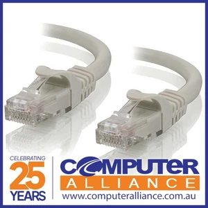 50cm ALOGIC Grey CAT6 network Cable - Picture 1 of 1