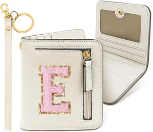 Teen Girl Gifts Trendy Stuff Initial Wallet RFID Bifold Tween Girls Christmas St - Picture 1 of 12
