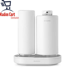 Brabantia Sinkstyle Seifenspender Set Küche Bad Spülmittel Nachfüller - Bild 1 von 14