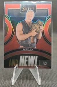 2024 Panini Select WWE And NEW! Red Prizm /99 #18 Sycho Sid Wrestling Card - Picture 1 of 2