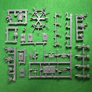 Warhammer 40k Chaos Marine Tanque Vehículo Actualización Bits Conversión Paquete Lote GW 🟢 - Imagen 1 de 9