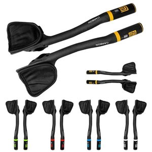 Manillar completo de fibra de carbono para bicicleta de carretera reposacabezas poner manillares de bicicleta aerodinámica - Imagen 1 de 29