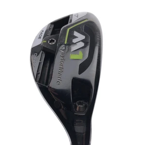 Used TaylorMade M1 2017 2 Hybrid / 17 Degrees / Stiff Flex - Picture 1 of 9