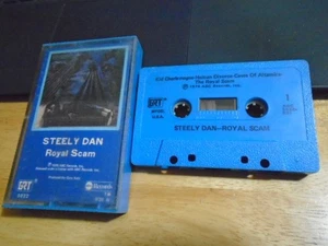 RARE OOP Steely Dan BLUE CASSETTE TAPE Royal Scam DOOBIE BROTHERS Donald Fagen ! - Picture 1 of 2