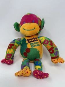 "Mono de peluche Yottoy Chicka Chicka Boom Boom 10""" - Imagen 1 de 10