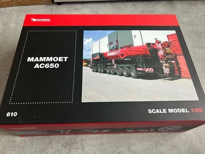 IMC 1:50 Mammoet Demag AC 650 Foto 1 de 4