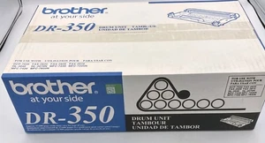 Unidad de tambor Brother DR-350 genuina OEM (sellada de fábrica, nueva) ENVÍO GRATUITO - Imagen 1 de 1