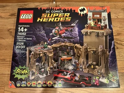 LEGO Batman Série de TV Clássica - Batcave 76052 NOVO LACRADO - Imagem 1 de 4