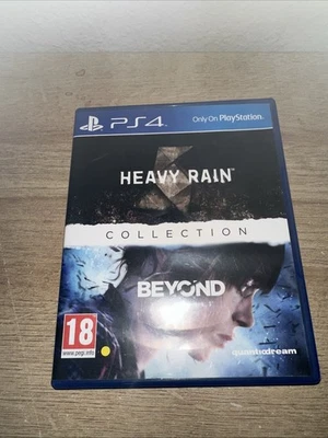Heavy Rain and Beyond: Two Souls Collection (PS4) PlayStation 4 - Image 1 of 3