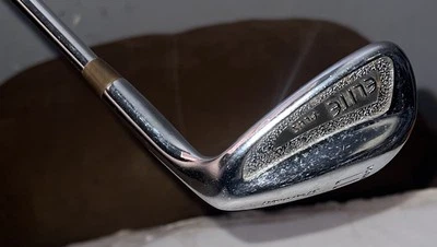 Spalding Elite Plus 11 Wedge Steel Shaft Mens RH 34” Golf Club - Image 1 of 4