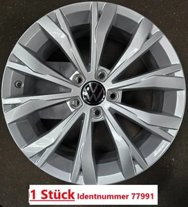 VW Tiguan II 17"Zoll Alufelgen Original 5NA601025 1 Stück (1596) - Bild 1 von 6