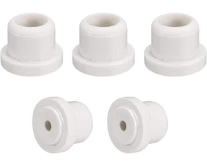 Cuentas aislantes de cerámica de diámetro de agujero de 6,2 mm 5 piezas Cuentas aislantes redondas 18 mm interior - Imagen 1 de 2