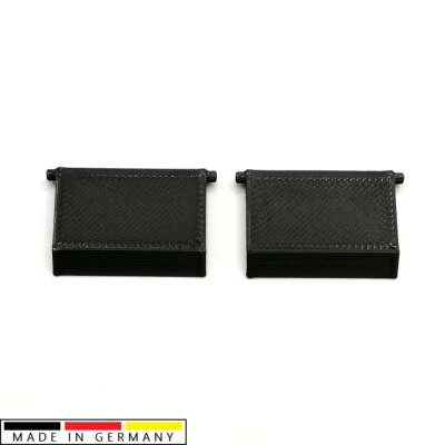 1 Pair Replacement Keyboard Feet Fits Corsair K100 AIR RGB Black Keyboard - Image 1 of 4