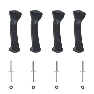 Kit de trava de painel de alça de capô 4 peças 517302448 compatível com SKI DOO REV MXZ GSX GTX - Imagem 1 de 4