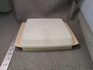 Contenedor de bandeja portadora de huevos diablos Tupperware 723-3 de colección completo - Imagen 1 de 4