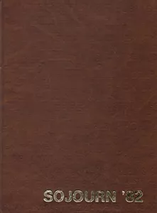 College Yearbook University Of Lowell Massachusetts MA Sojourn 1982 - Bild 1 von 1