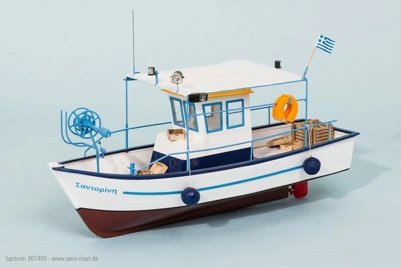 Aeronaut Santorin 307400 Aeronaut 3074/00 Bausatz - Bild 1 von 1