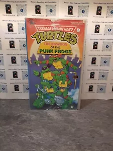 Teenage Mutant Hero Turtles - The Invasion Of The Punk Frogs (VHS, 1990) - Picture 1 of 5