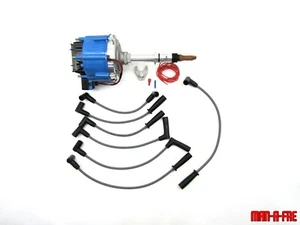 Man-A-Fre Vacuum Advance HEI Distributor Kit for 1975-1987 Toyota Land Cruisers - Picture 1 of 12