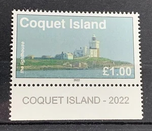 Lokalpost Coquet Island MH - Bild 1 von 1