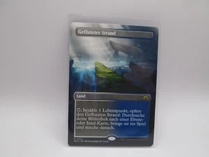 MTG Magic MH3 DE R0353 Gefluteter Strand Fullart - Bild 1 von 2