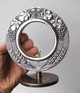 Schöne gebrauchte kleine Monstranz in Kapellengröße - keine Luna (CU#748) Made in Spain - Bild 1 von 6
