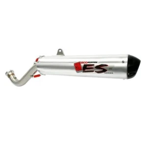 BIG GUN Eco Slip On Exhaust Pipe Muffler Yamaha Grizzly 700 2007 - 2016 NEW - Picture 1 of 4